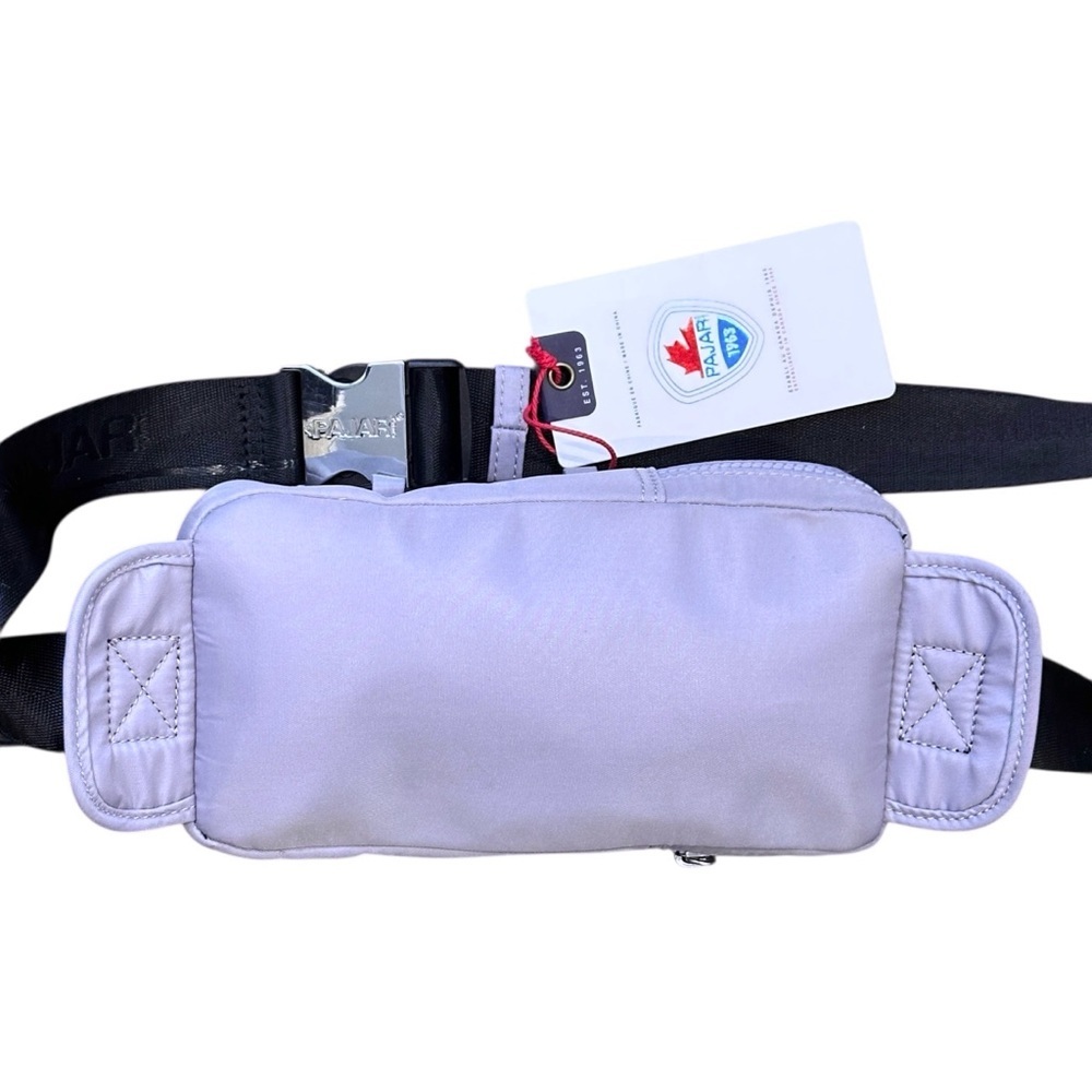 NWT PAJAR Canada Belt Bag Fanny Waist Pack in Cool Lavender Purple - Picture 3 of 5